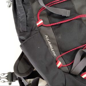 north face klamath hydration pack